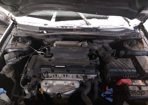 2009 Kia Spectra Ex from USA, damaged, VIN KNAFE221995614068